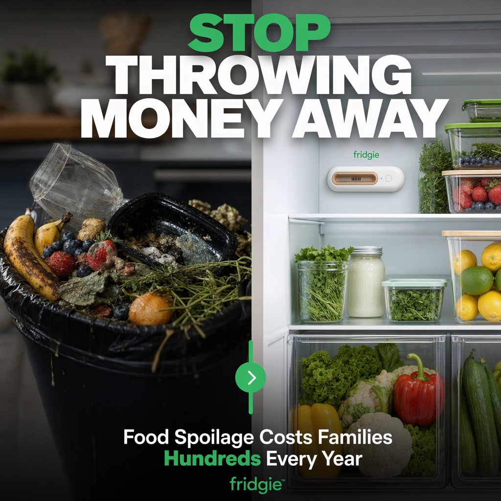 Fridgie™ Keep Food Fresh 4x Longer & Slash Your Grocery Bills