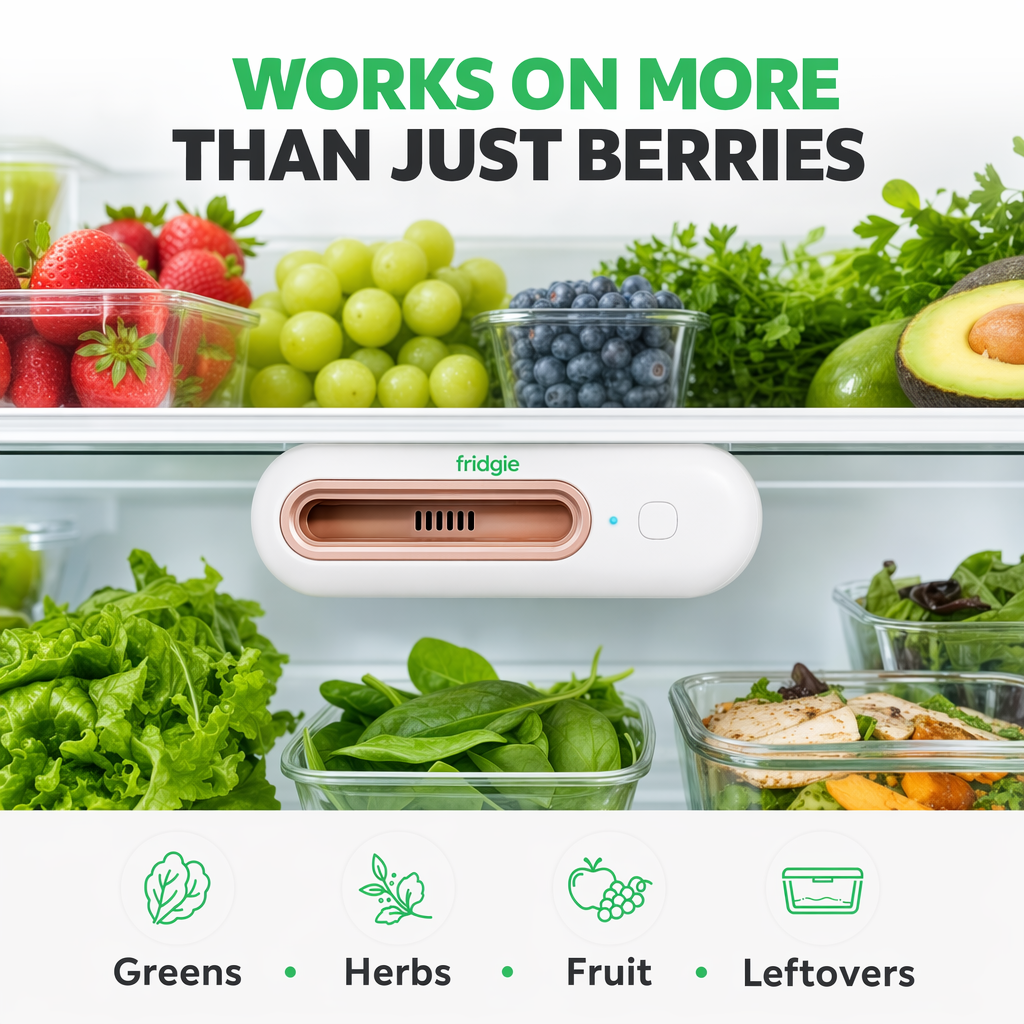 Fridgie™ Keep Food Fresh 4x Longer & Slash Your Grocery Bills