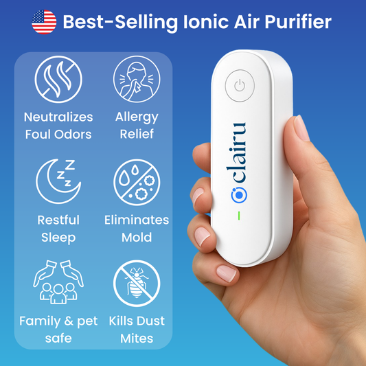 Clairu™ Ionic Air Purifier